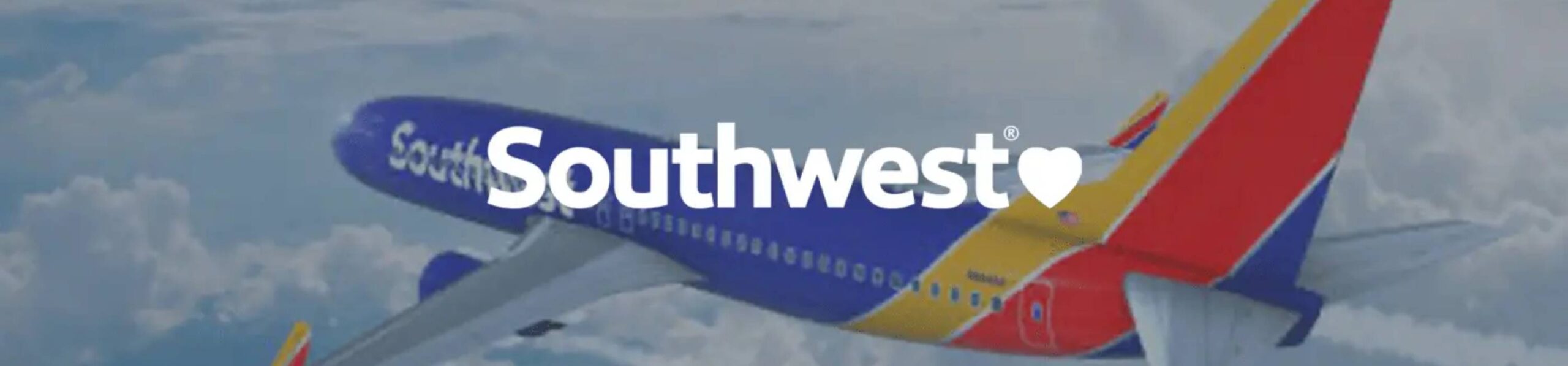 Southwest Airlines Banner
