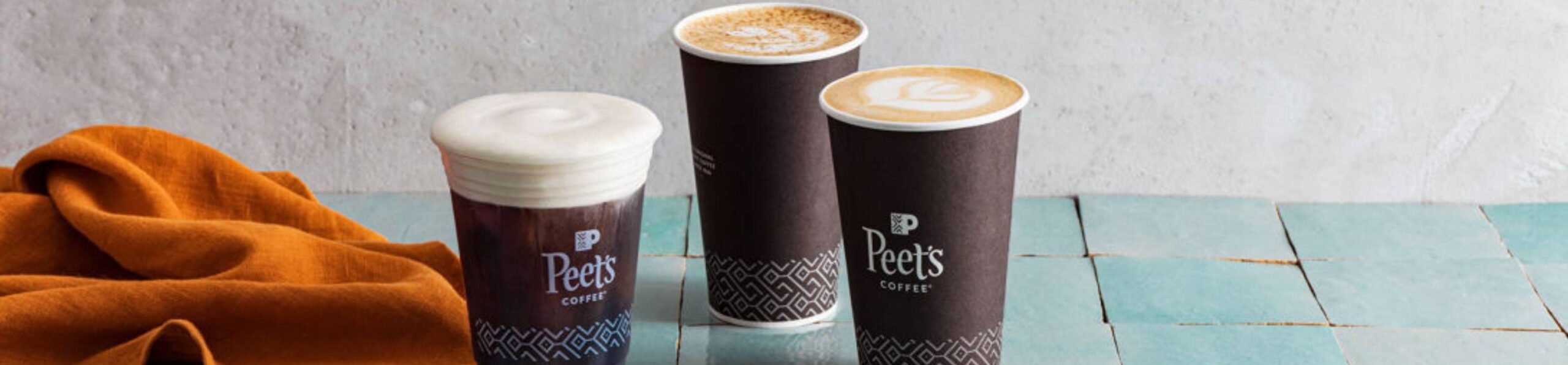 Peet's Coffee Banner