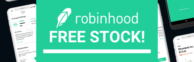 Robinhood - Get Free Stock up to $200