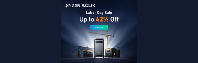 Anker - Labor Day Sale, Save up to 42% Off