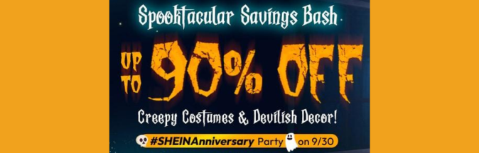 Shein - Spooktacular Savings Bash