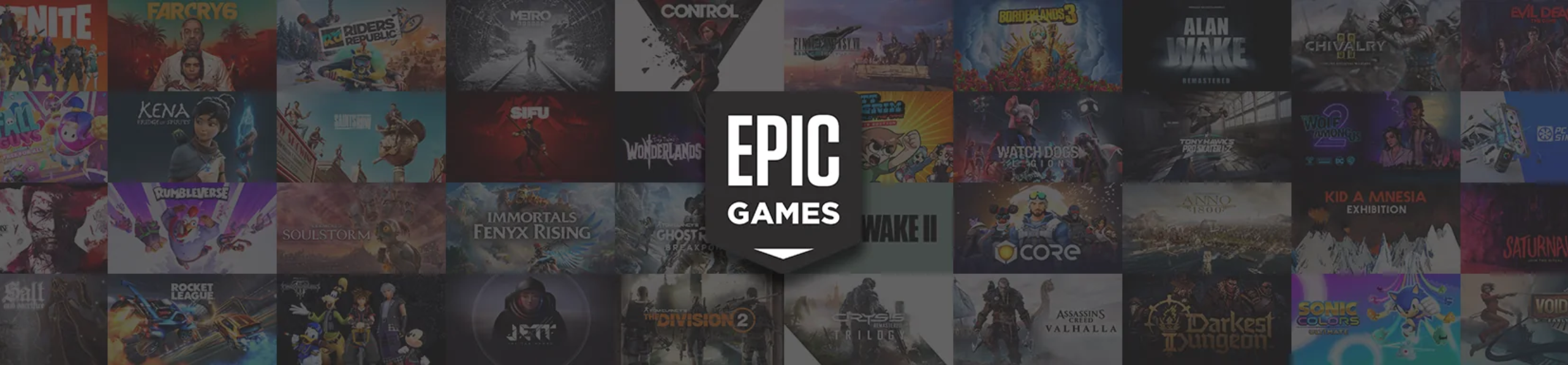 Epic Games Banner