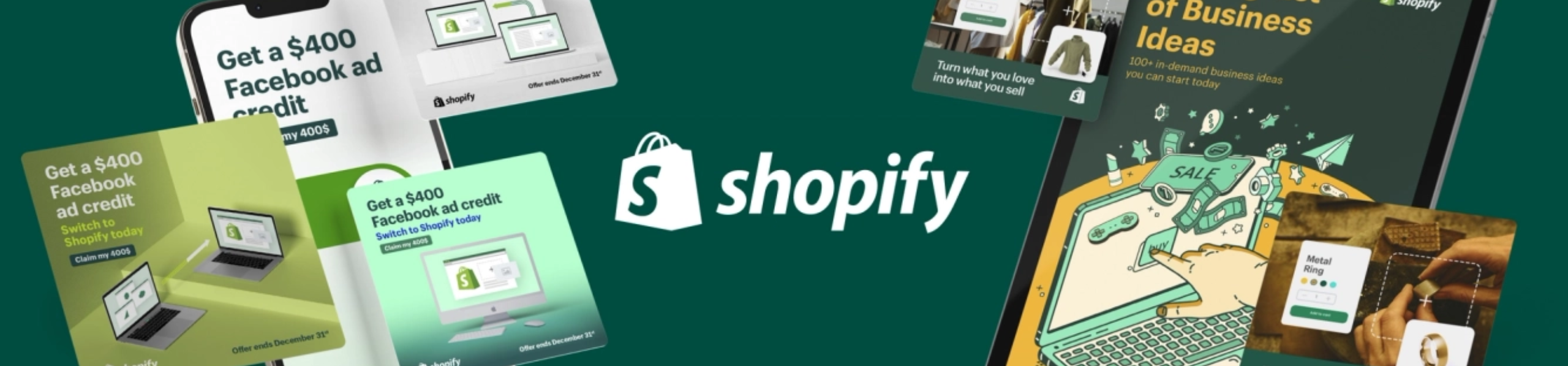 Shopify Banner