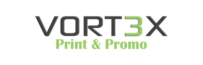 VORT3X Print & Promo logo