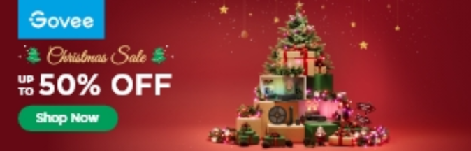 Govee - Govee Christmas Sale Up to 50% OFF