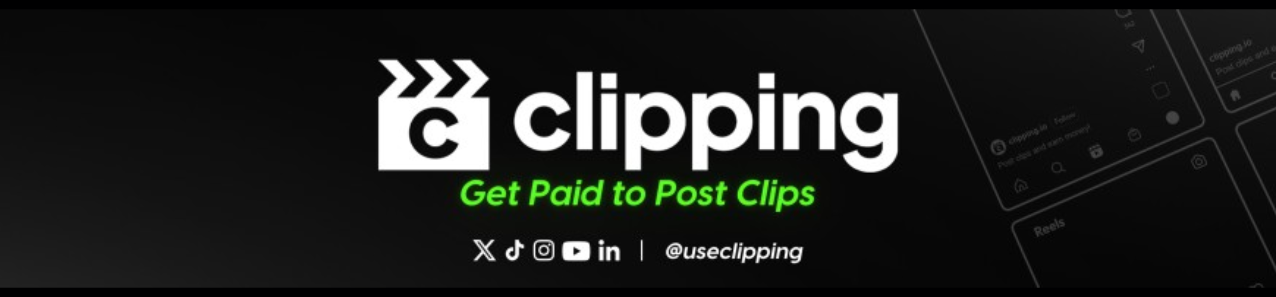Clipping Banner