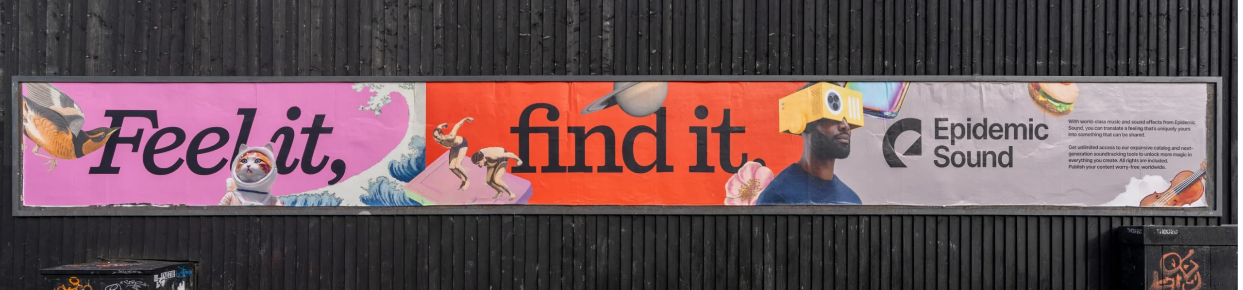 Epidemic Sound Banner