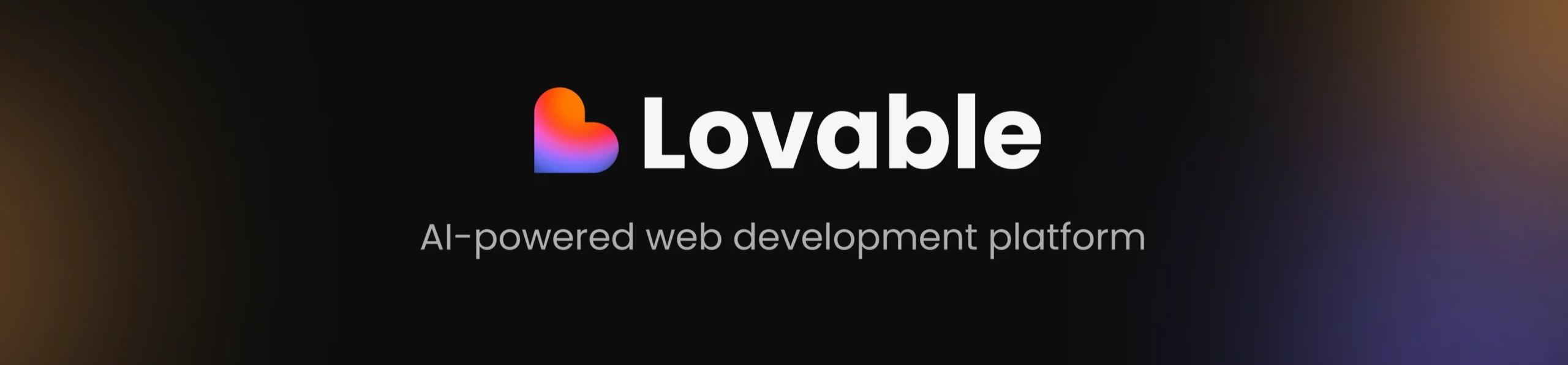 Lovable Banner